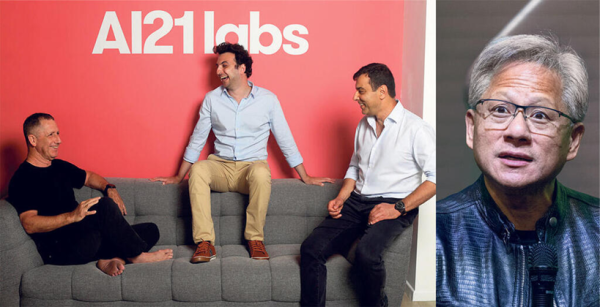 西安股票配资平台 英伟达拟30亿美元收购以色列初创公司